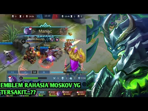 EMBLEM RAHASIA MOSKOV, TERSAKIT DI 2020 TOP GLOBAL 1