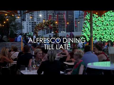 TIMEOUT FED SQUARE - COMES ALIVE