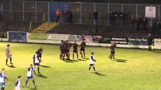 preview picture of video 'Weymouth 2 v 1 Burnham - 25th March 2014'