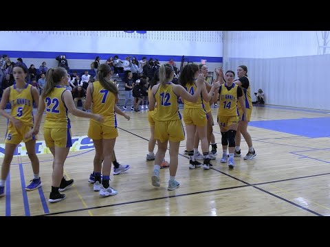 Jelena Knezevic leads St  Anne to win over pesky St  Joe's Lasers