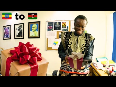 A Gift from Ethiopia Led Me to Prof. PLO Lumumba | A Story of Pan Africanism