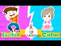 Learn OPPOSITES For KIDS Opposite Words Vocab Booster Toddler Learning Videos