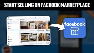 How To Start Selling On Facebook Marketplace For Beginners 2024!