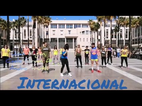 "Internacional" Zumba Coreograpy by Mary Mariquilla (Juan Magan, Ceelo Green ft Andre' Truth)