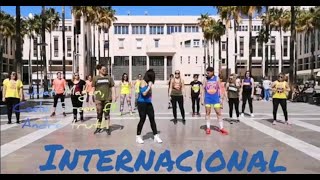 &quot;Internacional&quot; Zumba Coreograpy by Mary Mariquilla (Juan Magan, Ceelo Green ft Andre&#39; Truth)