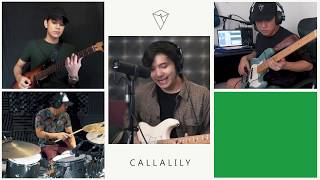 Callalily - Magbalik Minus Lead Guitar (Quarantine Jam)
