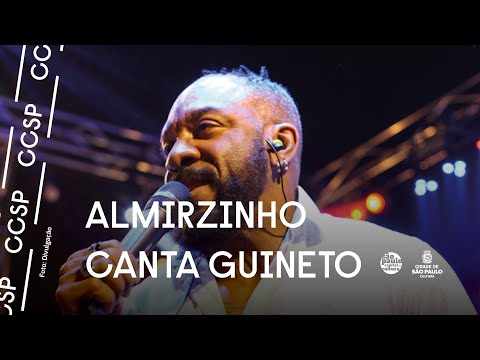 MÚSICA | Almirzinho Canta Guineto