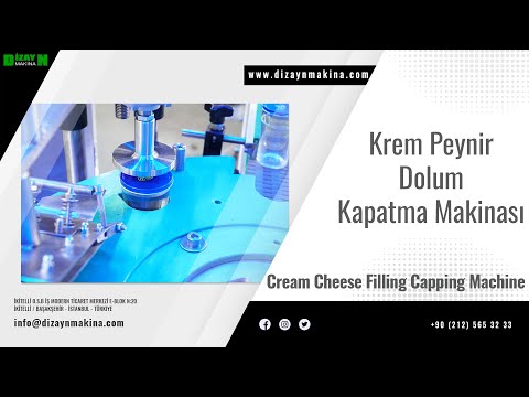 KREM PEYNİR DOLUM VE PAKETLEME MAKİNASI--CREAM CHEESE FILLING AND PACKAGING MACHINE_NO 071220