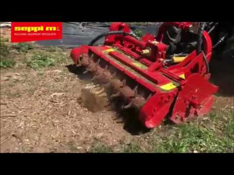 SEPPI M. - MINIFORST pick-up - NEW mulcher / trinciatrice / Mulchgerät