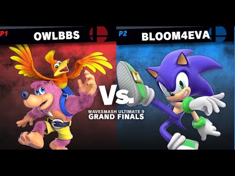 Wavesmash Ultimate 9, Singles, Losers Finals, OwlBBs vs Peli