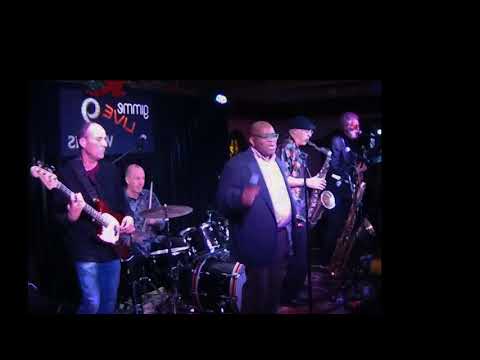 Dust on My Needle (D. Sholl) - Barrence Whitfield (Live @ 9 Wallis)