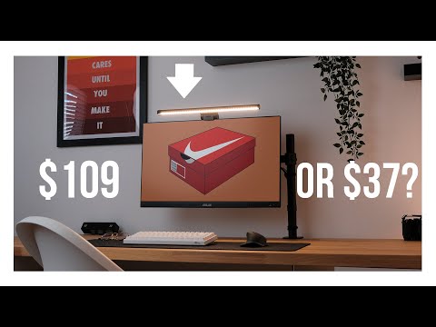 Baseus vs BenQ Monitor Light Bar - Buy WHICH one?