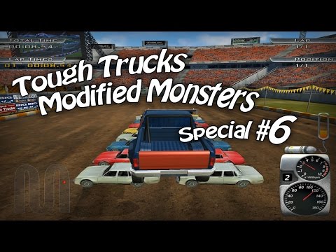 Tough Trucks Modified Monsters - Special-6 (Gameplay 2003)