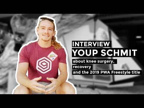 Interview Youp Schmit - about his knee surgery, recovery and 2019 freestyle title race