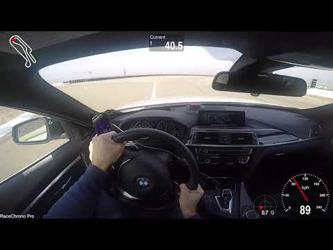 Thumbnail for BMW 340i on track by BMW 340