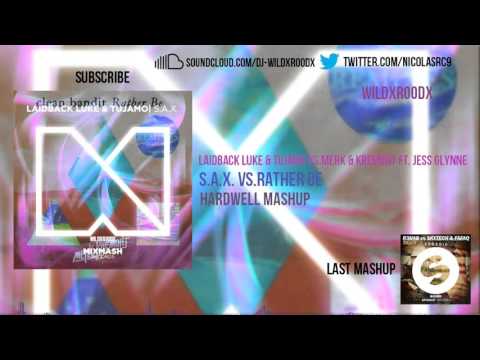 Laidback Luke & Tujamo vs.Merk & Kremont - S.A.X. vs.Rather Be (Hardwell Mashup)(Ziggo Dome 2015)
