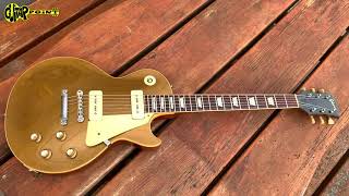 Video thumbnail for 1969 Gibson Les Paul Deluxe Goldtop | GuitarPoint Vintage Guitars by GuitarPoint