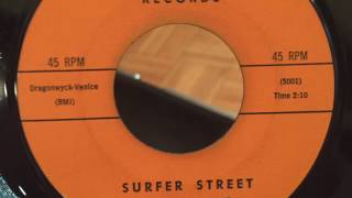The Allisons "Surfer Street" (Tip, 1963)