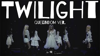 [MIRRORED] OH MY GIRL - TWILIGHT Queendom ver. Full cam at QUEENDOM