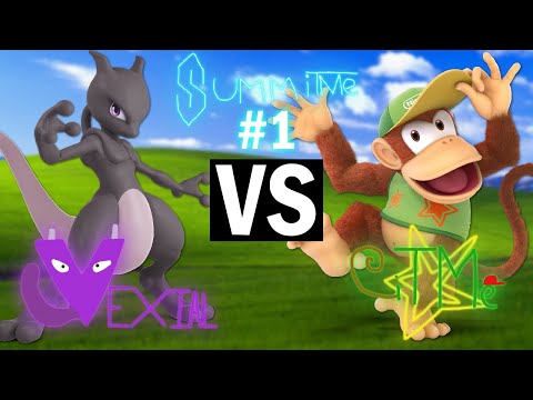 SummiTMe #1 Grand Finals - Vexial (Mewtwo) vs iTMe (Diddy Kong)