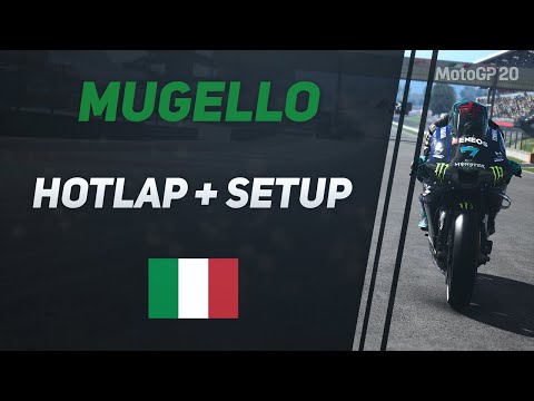 MotoGP 20 |  Yamaha - Mugello Hotlap + Setup (New Physics)