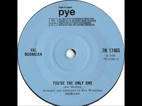 UK New Entry 1968 (39) Val Doonican - You're The Only One