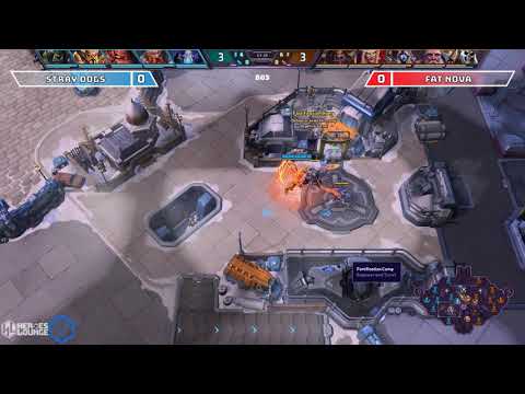 Heroes Lounge | EU Season 11 || Rare Cup Semi Final | Stray Dogs vs FAT Nova