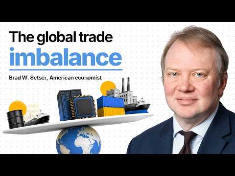 Thumbnail for Brad Setser on Global Trade Imbalance and the Dollar | Subtext by Zerodha by Brad Setser