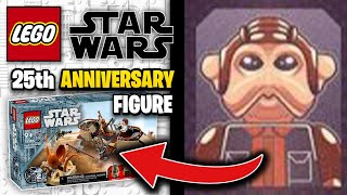 LEGO Star Wars 25 Year Anniversary Minifigure - Nien Nunb Confirmed?