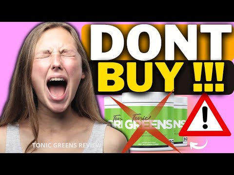 TONIC GREENS (❌✅HERPES!⚠️⛔️)TONIC GREENS HERPES - Tonic Greens Reviews - TONICGREENS