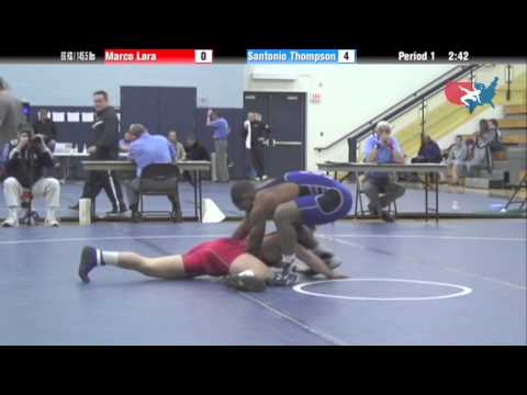 GR 66 KG / 145.5 lbs - Marco Lara vs. Santonio Thompson