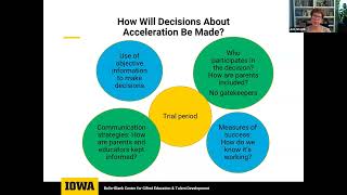Nebraska HAL Iowa Integrated Acceleration System Webinar