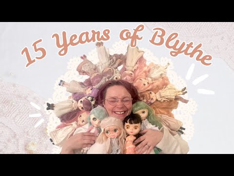 Blythe Collection Tour 🎀 15 years of Blythe doll collecting 