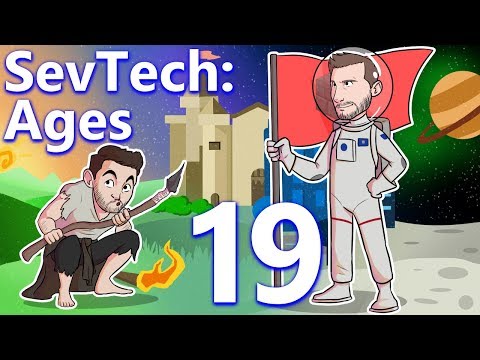 SevTech: Ages w/ CaptainSparklez: EP 19 - LET'S IRON OUT THIS SWAMP ISSUE