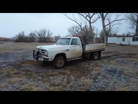 1986 Dodge Ram 350 Custom Service Truck, 139,494 miles