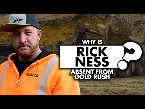Rick Ness appears to be on the mend – why is he absent from “Gold Rush”?