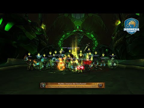 Indonesia vs Mythic Imonar the Soulhunter (Affliction Warlock PoV)