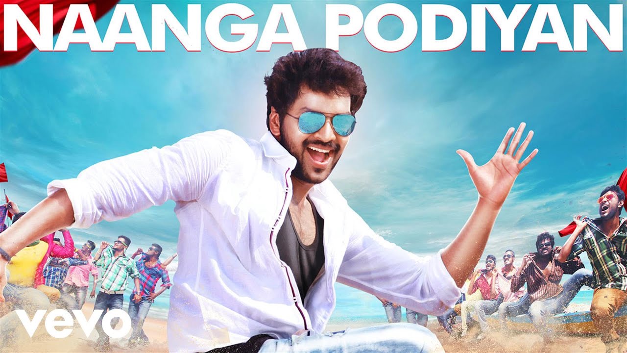 Naanga Podiyan Lyrics  | Pugazh | Jai | Anirudh Ravichander | Vivek-Mervin