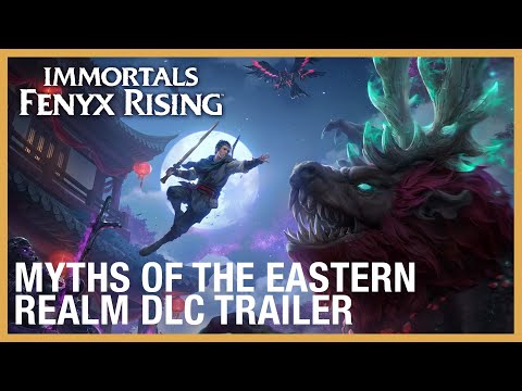 Immortals Fenyx Rising - Myths of the Eastern Realm DLC Trailer | Ubisoft [NA] thumbnail