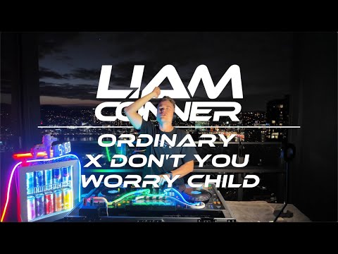 Ordinary X Don't You Worry Child (Alex Warren X Swedish House Mafia) (Mashup) 4K