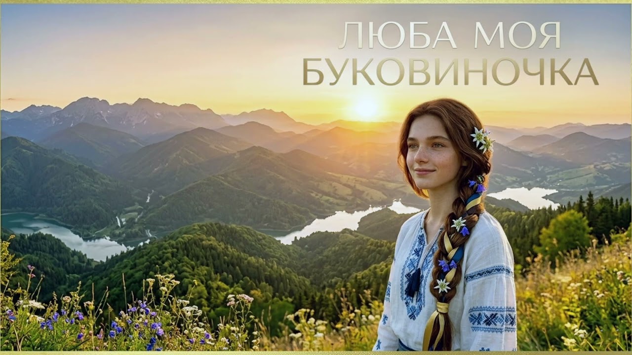 Люба моя буковиночко — українська народна пісня