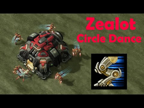 Starcraft: Zealot Circle Dance