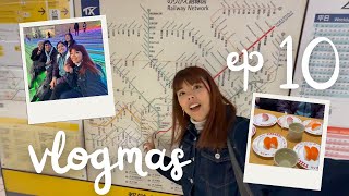 EP10: vimos unos IDOLS en ODAIBA 😱, probé SUSHI de la cinta 🍣y compras en el DONKI 🐧