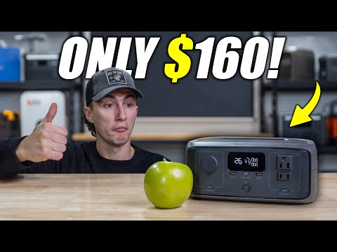 Dirt Cheap EcoFlow River 3 - Best Beginner Power Station?