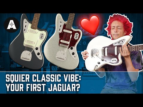 Обзор электрогитар Fender Squier Classic Vibe Jaguar