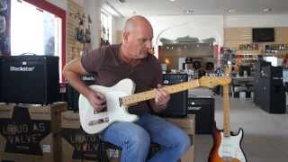 Levinson Blade Guitars checked out by Geoff Sinker