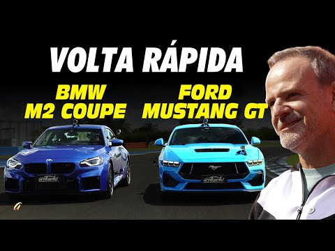 BMW M2 AND FORD MUSTANG ON THE FAST LAP! Rubinho ACCELERATES the REAR WHEEL DRIVE sports cars on ...