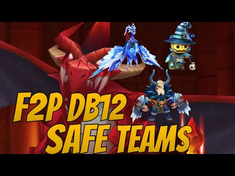 NO TRICARU, NO PROBLEM! | F2P Safe DB12 Teams | Summoners War