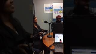 CeCe Winans interview with Yolanda Adams!
