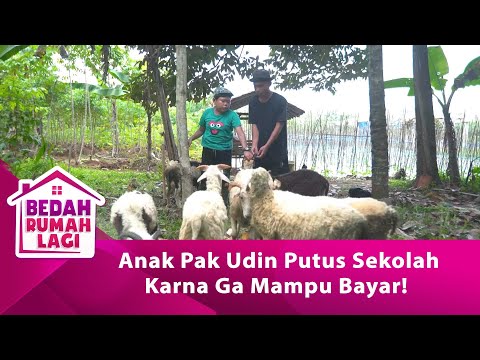 Anak Pak Udin Dikeluarin Dari Sekolah Karna Sering Nunggak Bayaran! - BEDAH RUMAH LAGI eps 87 part 1